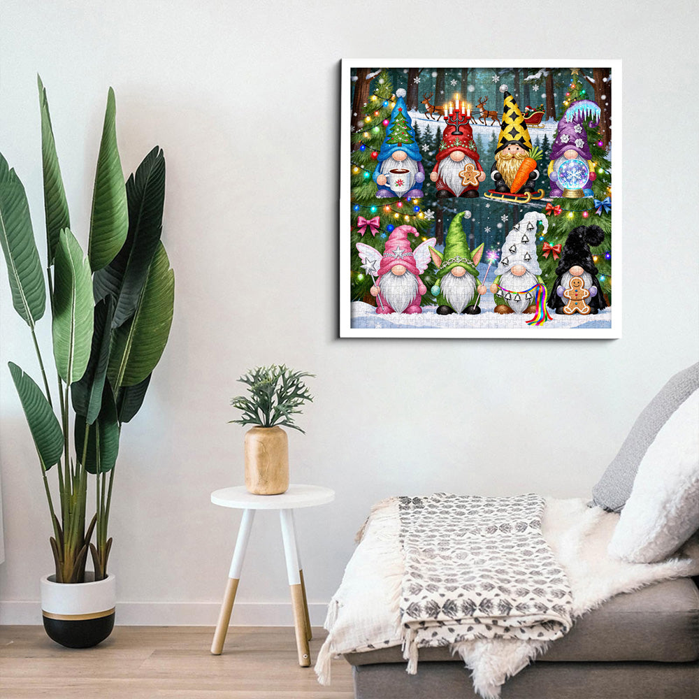 Jolly Gnome Squad Jigsaw Puzzle 1000 Pieces