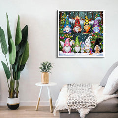 Jolly Gnome Squad Jigsaw Puzzle 1000 Pieces