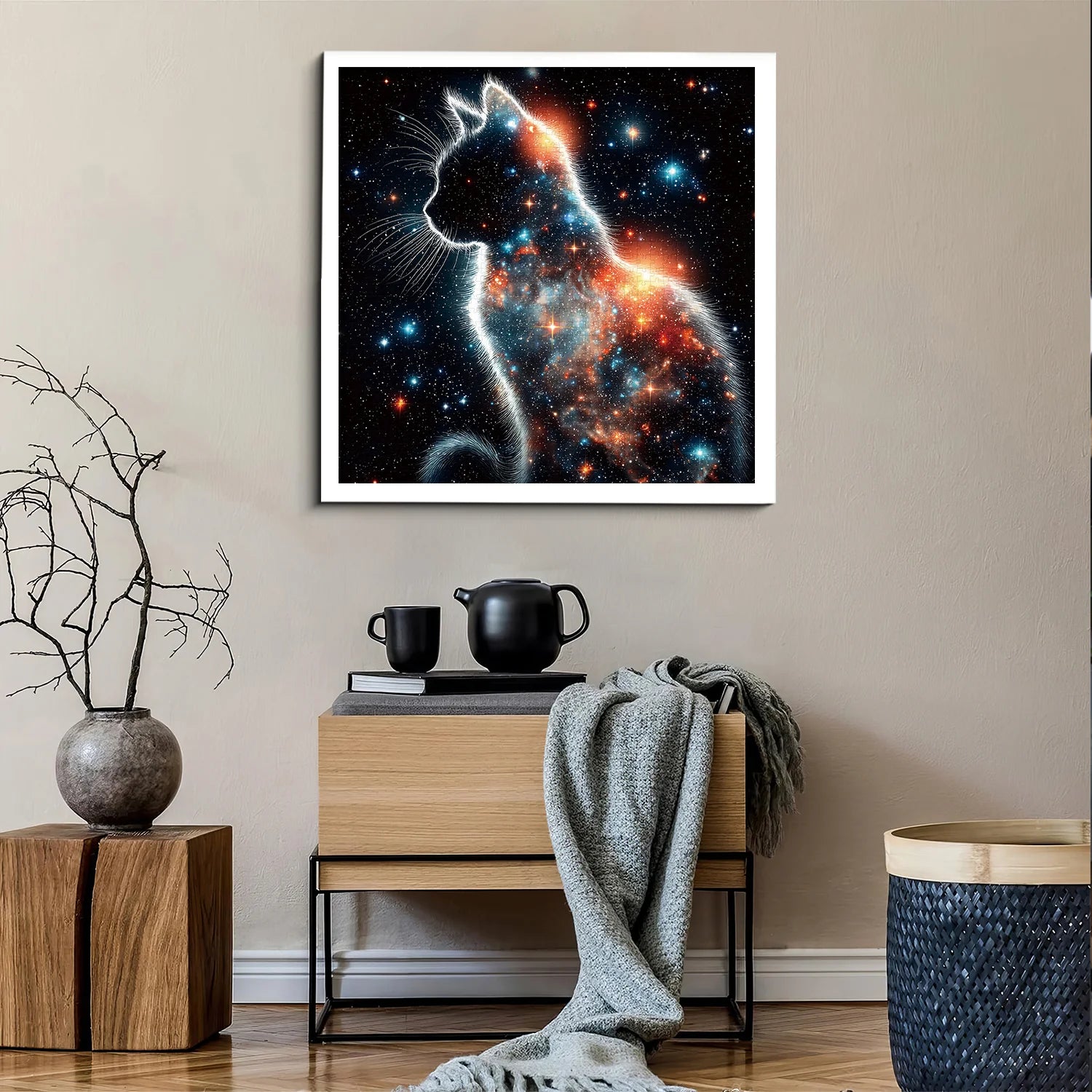 Star Cat Jigsaw Puzzle 1000 Pieces
