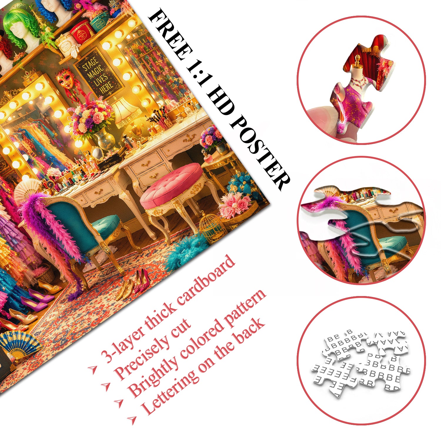 Theater Treasures igsaw Puzzle 1000 Piece