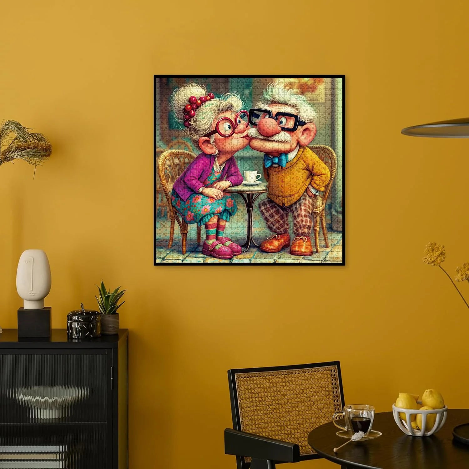 Aging Sweethearts Jigsaw Puzzle 1000 Pieces