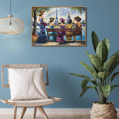 Parisian Afternoon Jigsaw Puzzle 1000 Pieces