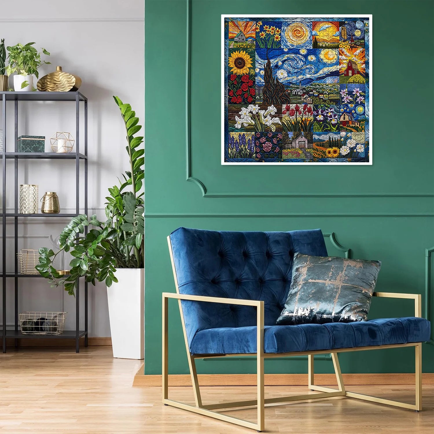 Van Gogh's Rhapsody Jigsaw Puzzle 1000 Pieces