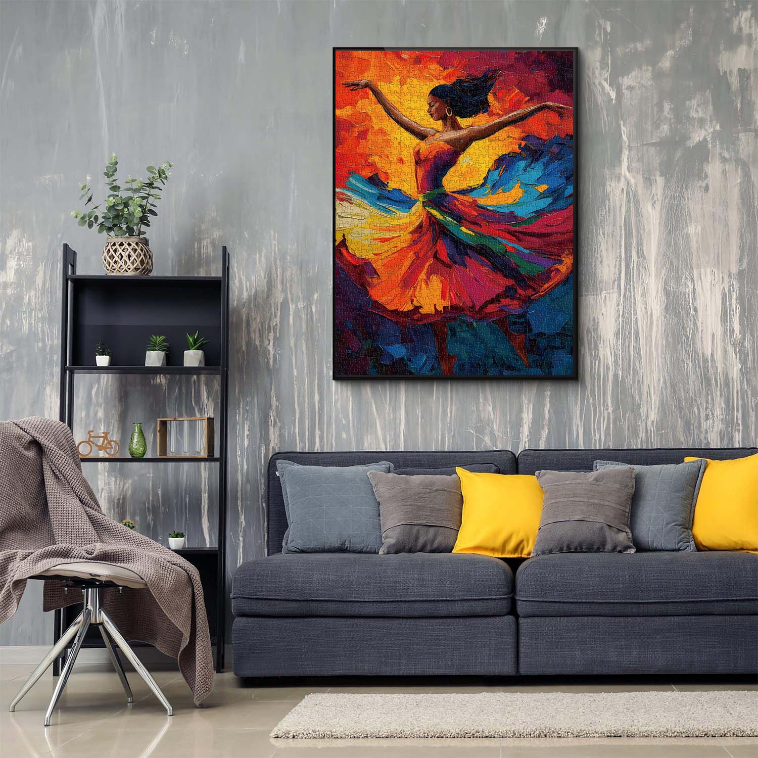 Dance of Colors Jigsaw Puzzle 1000 Pieces