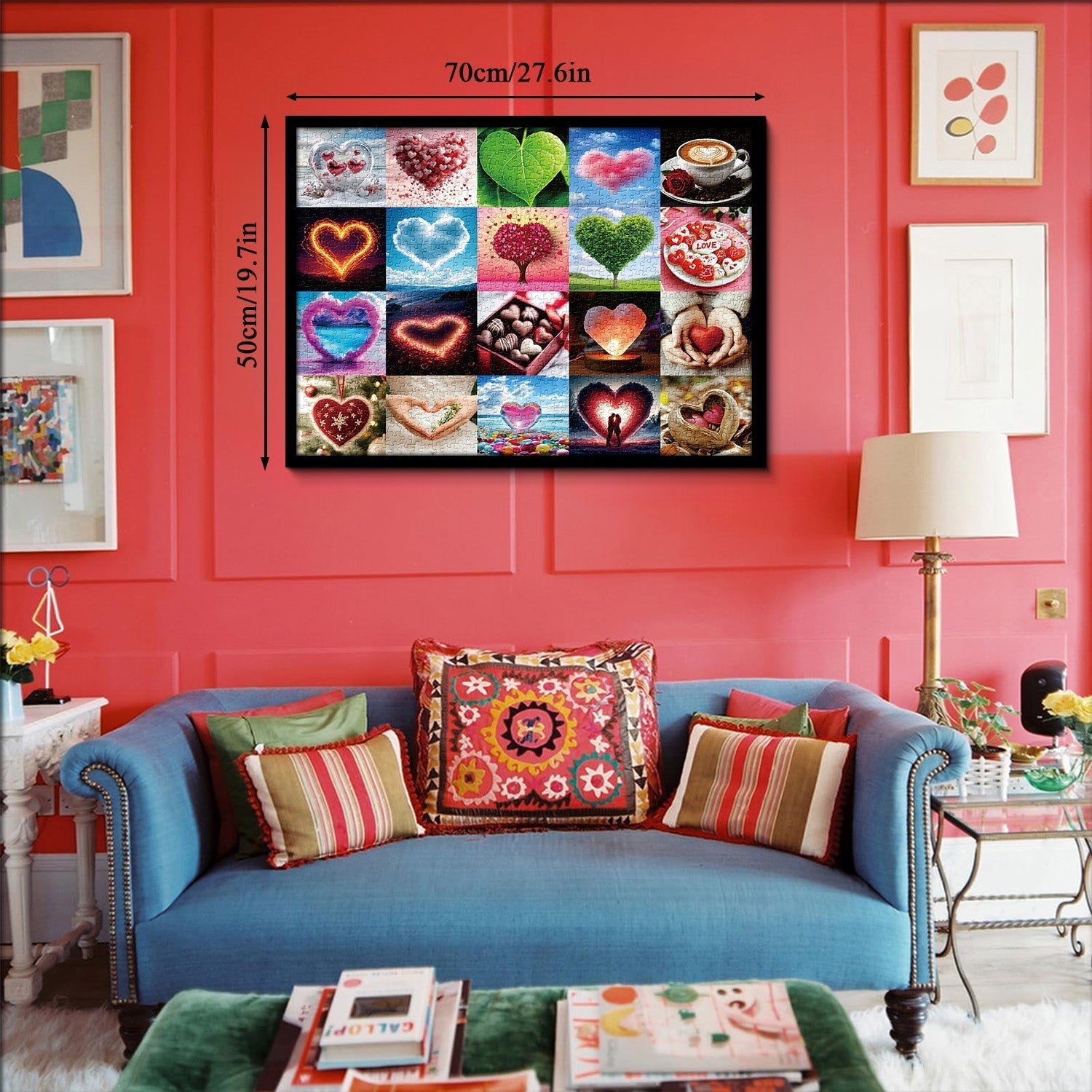 A World of Love Jigsaw Puzzle 1000 Pieces