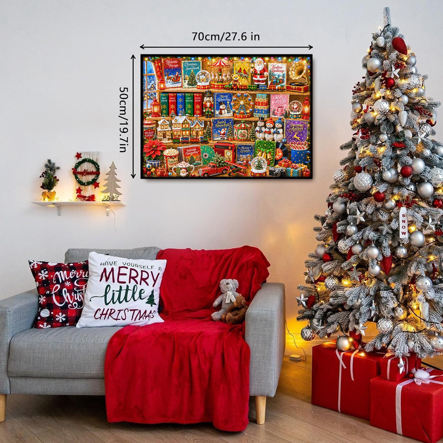 Christmas Treasures Jigsaw Puzzle 1000 Piece