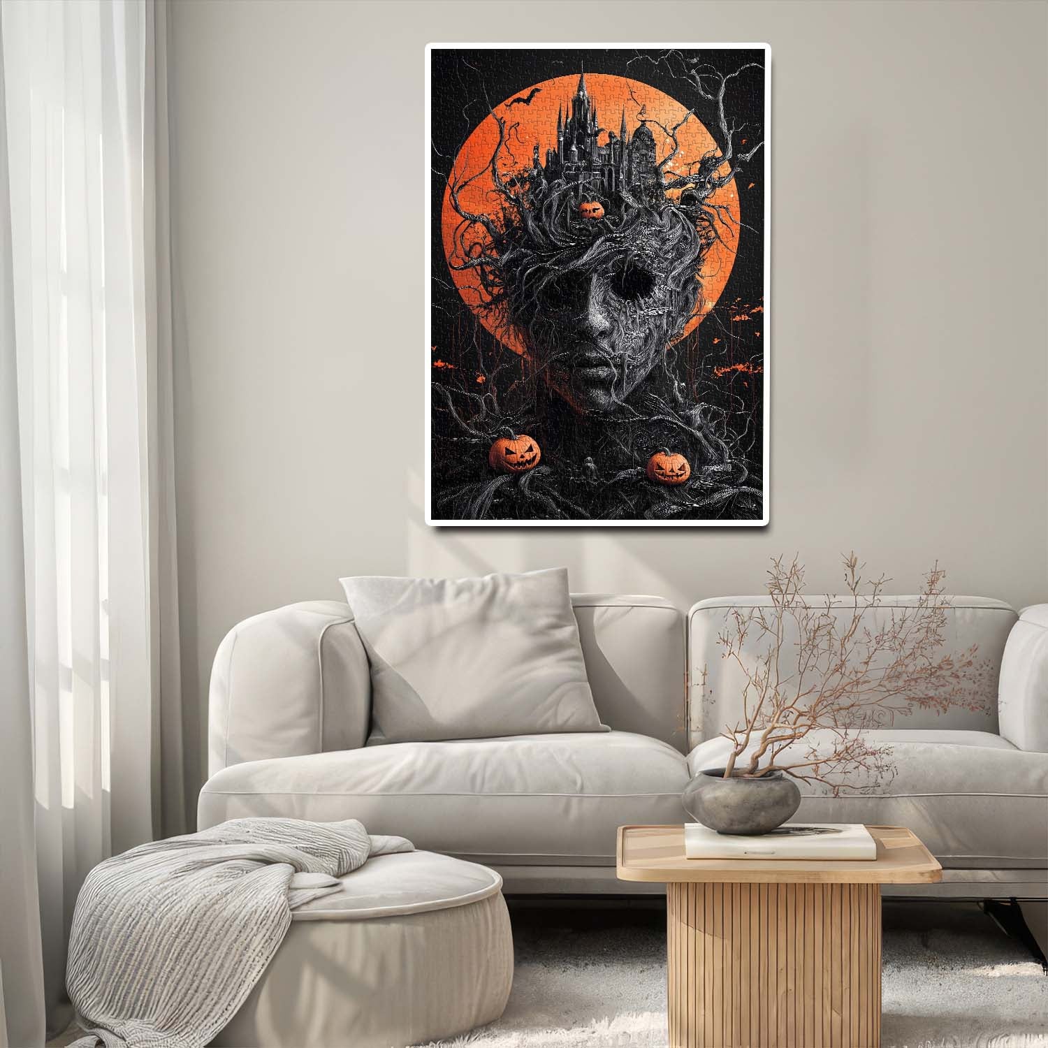 Twilight Terrors Jigsaw Puzzle 1000 Pieces