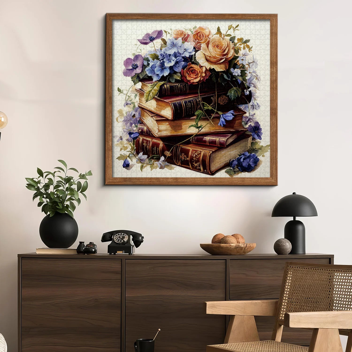 Floral Tales Jigsaw Puzzle for Adult 1000 Pieces