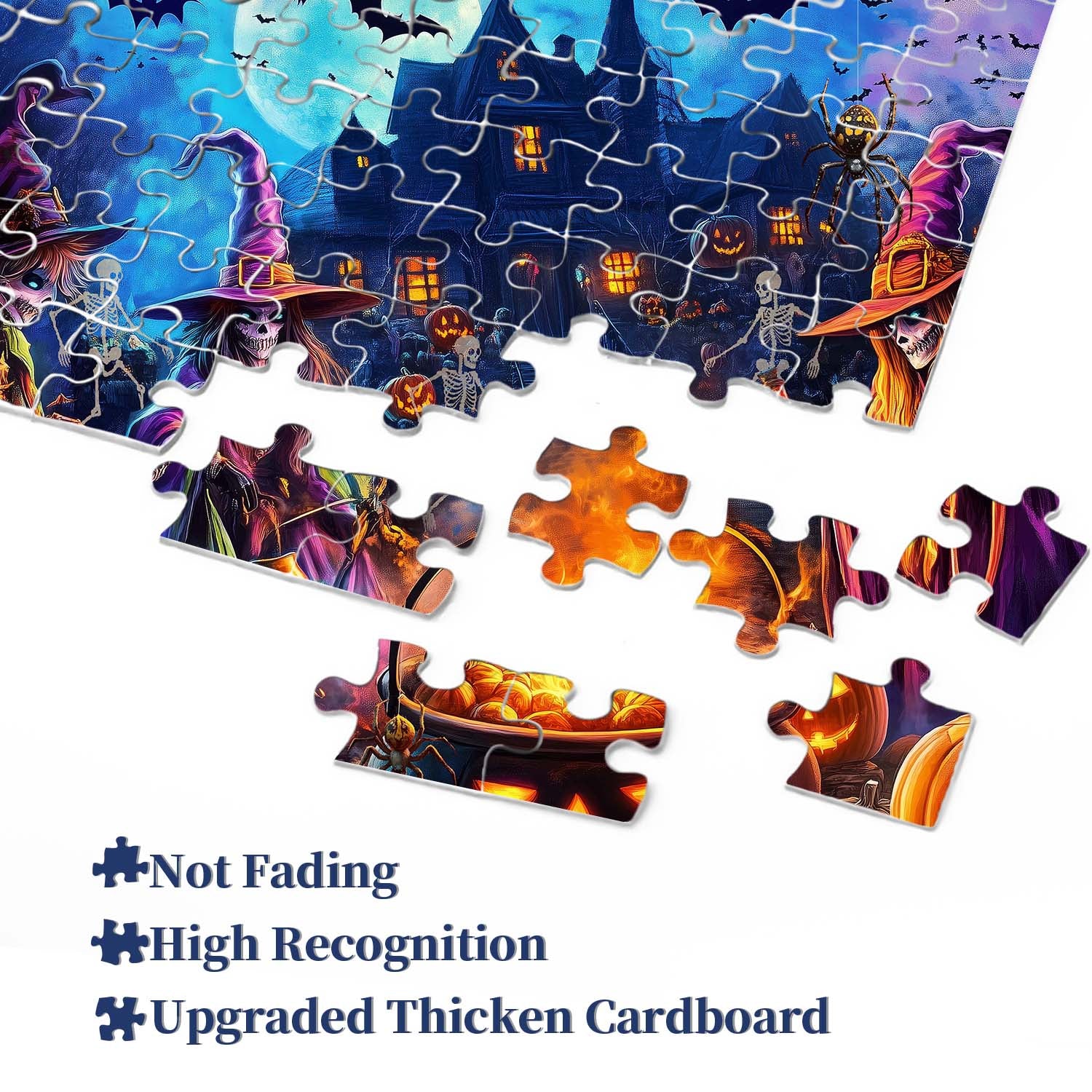 Terrifying Manor Jigsaw Puzzle 1000 Pieces