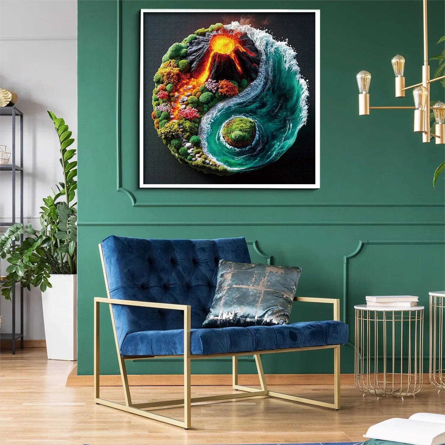 Flame and Tide Jigsaw Puzzles 1000 Pieces