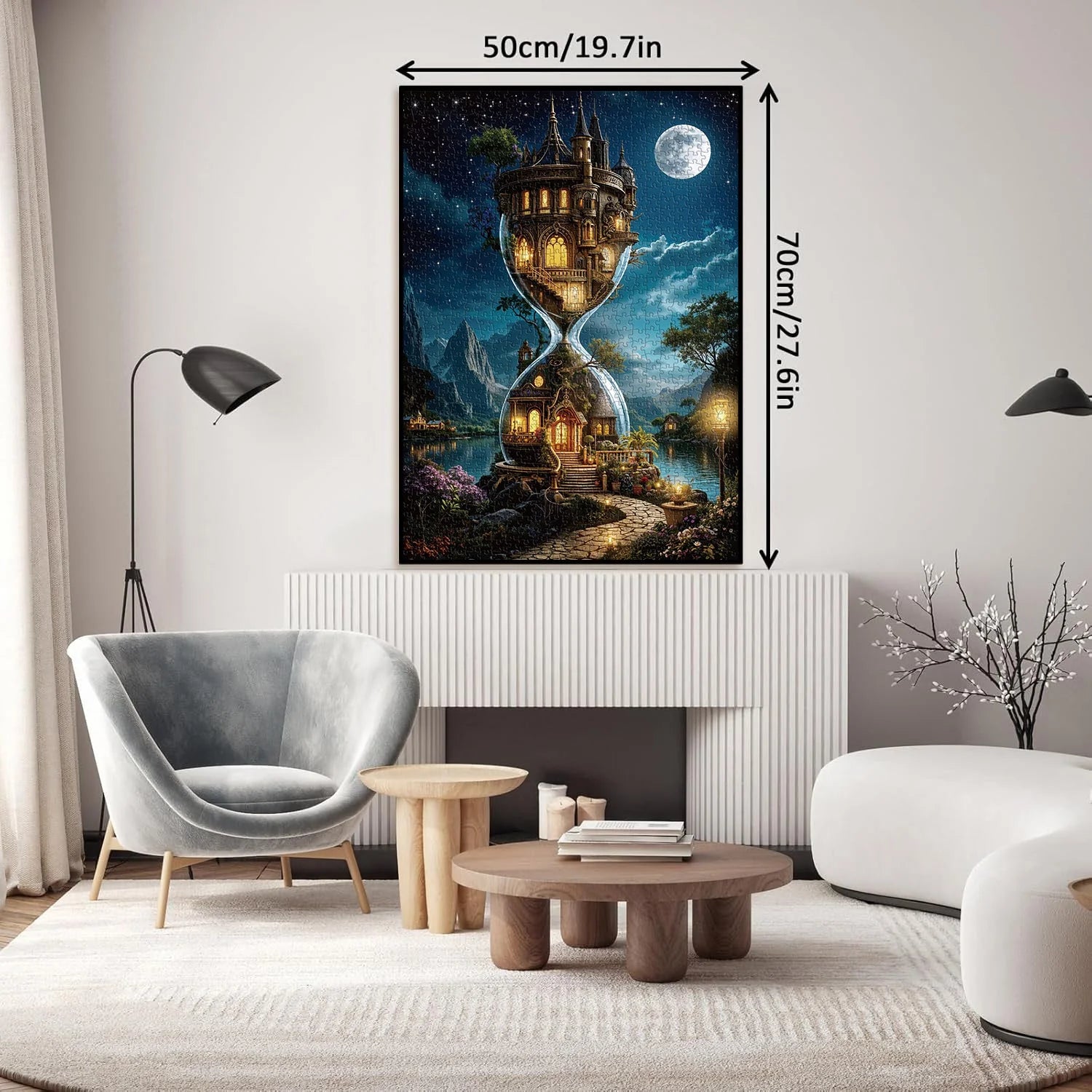 Hourglass Hotel Jigsaw Puzzle 1000 Pieces