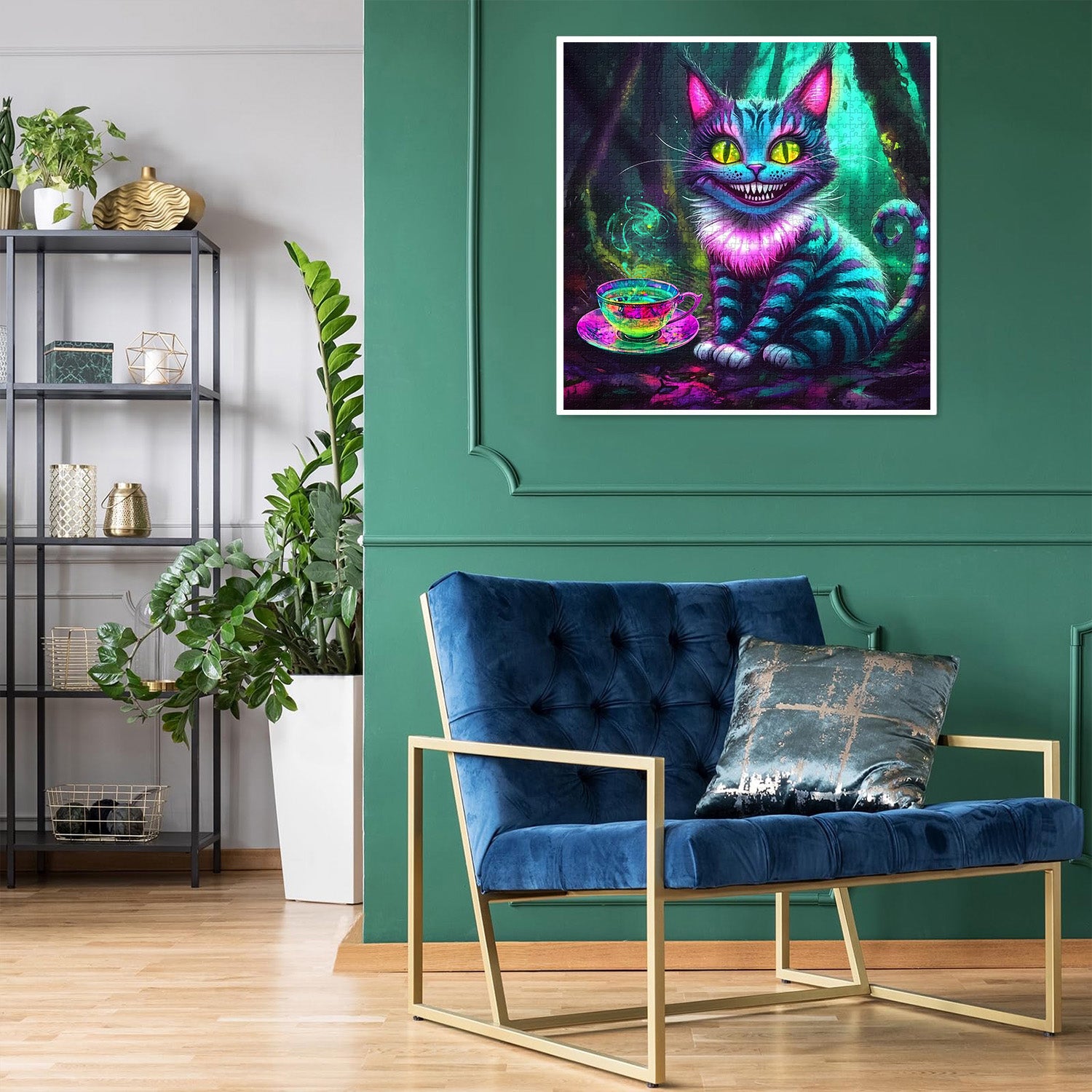 Devilish Kitten Jigsaw Puzzle 1000 Pieces