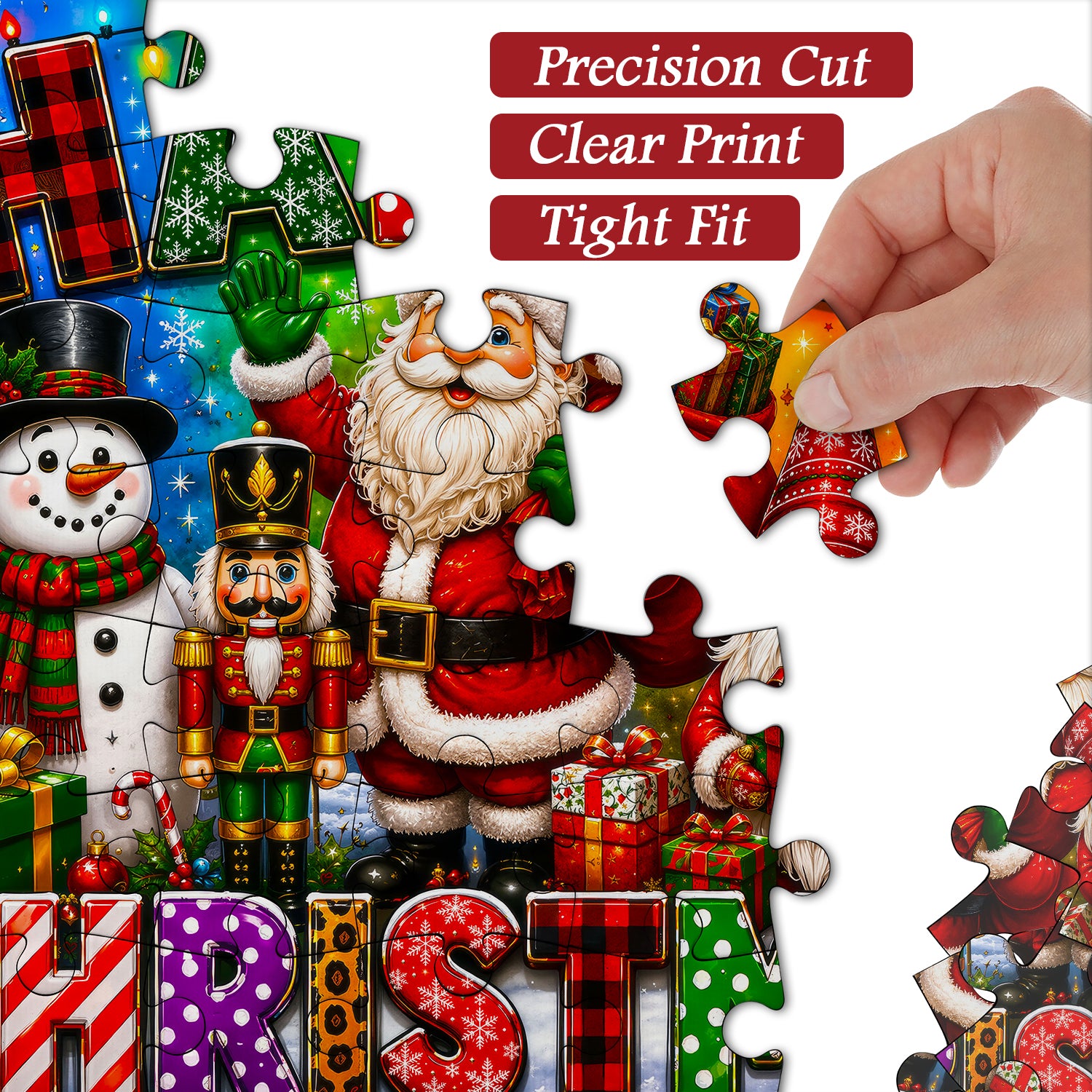 Christmas Friends Jigsaw Puzzle 1000 Piece