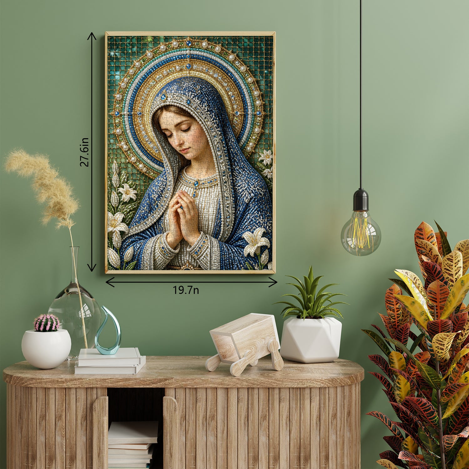 Sacred Light Jigsaw Puzzle 1000 Plece