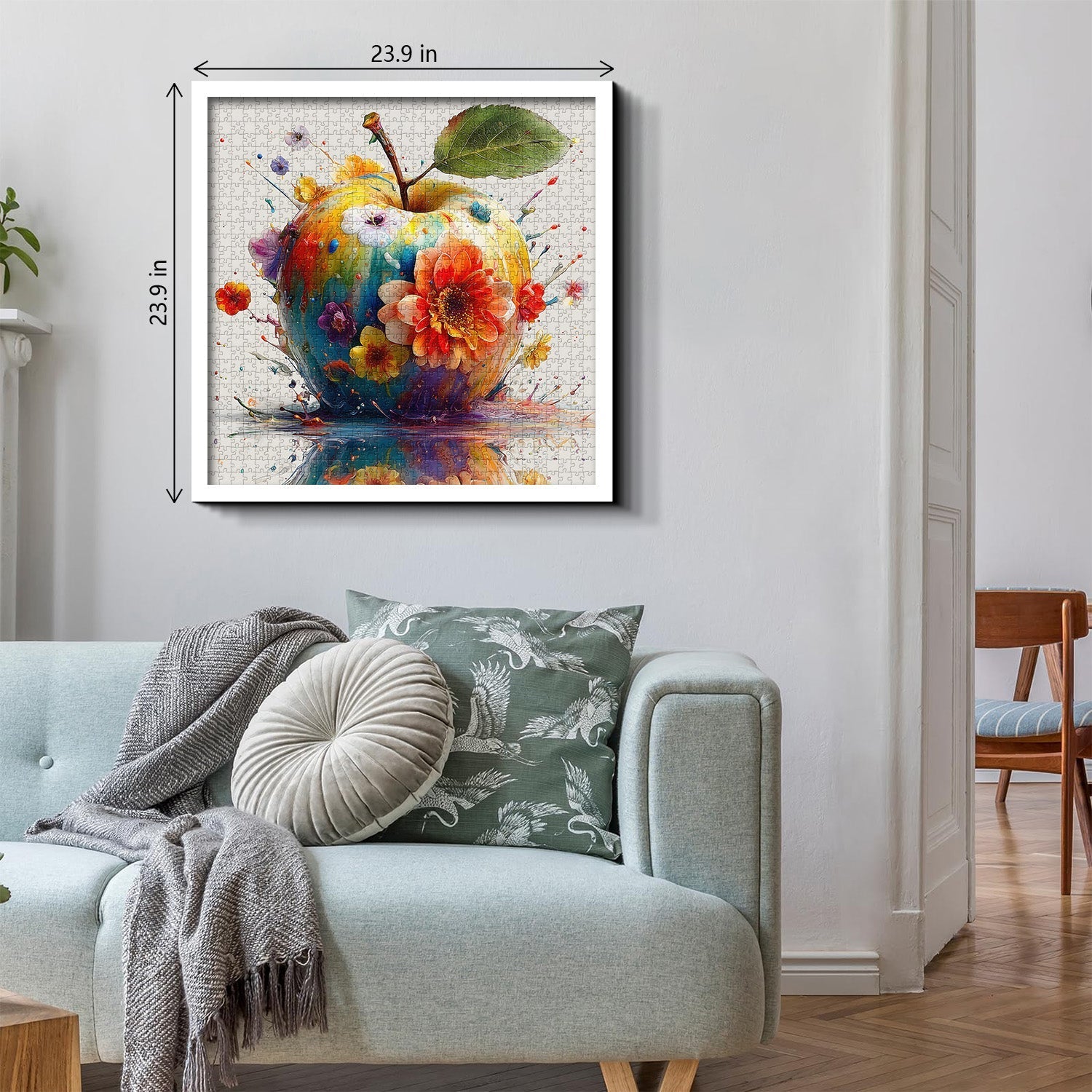 Blooming Color Apple Jigsaw Puzzle for Adult 1000 Pieces