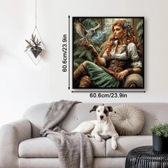 Elf Falconer Jigsaw Puzzle 1000 Pieces