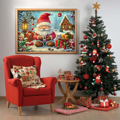 Christmas Elf Festival Jigsaw Puzzle 1000 Pieces