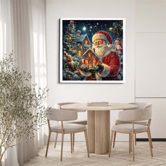 Santa's Christmas House Jigsaw Puzzle 1000 Pieces