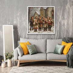 Winter Choir Jigsaw Puzzle 1000 Pieces