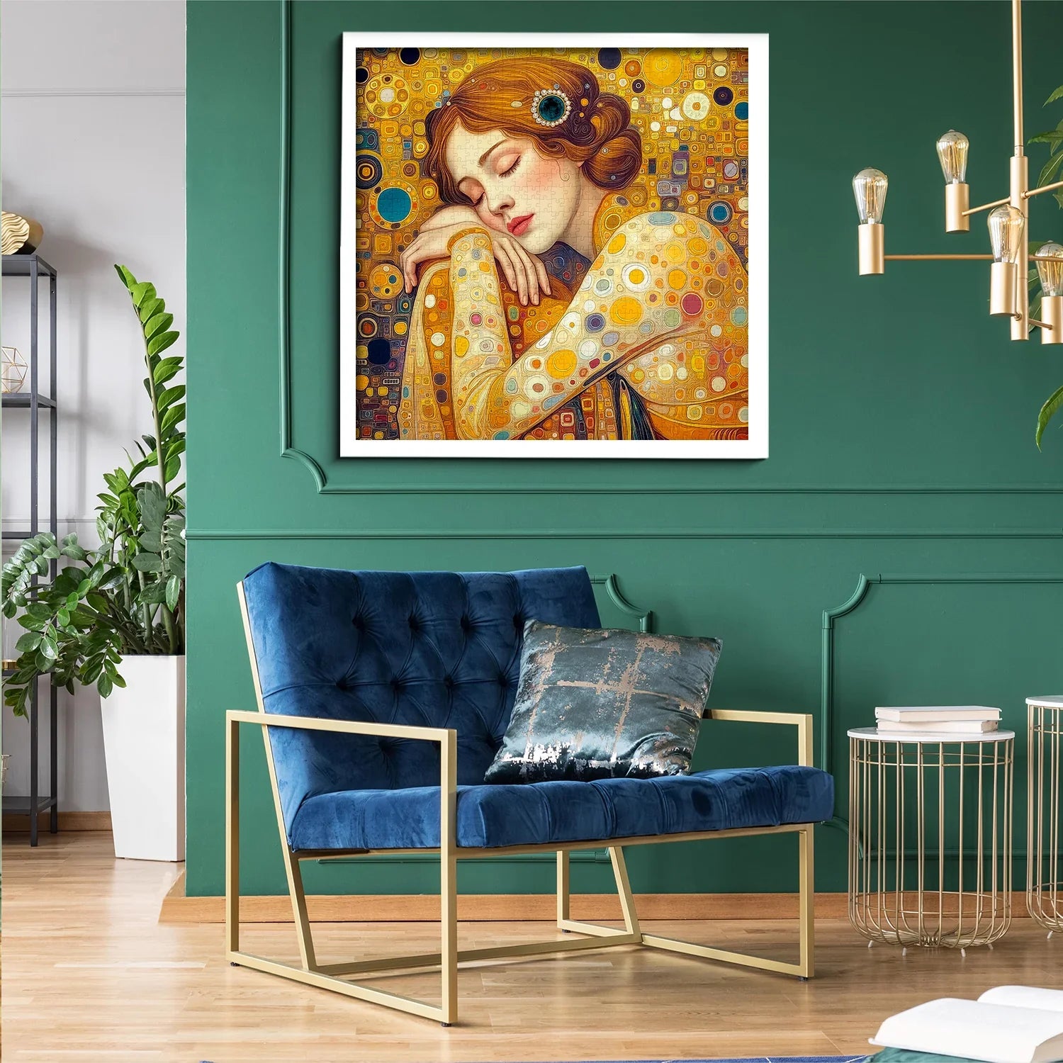 Golden Reverie Jigsaw Puzzle 1000 Pieces