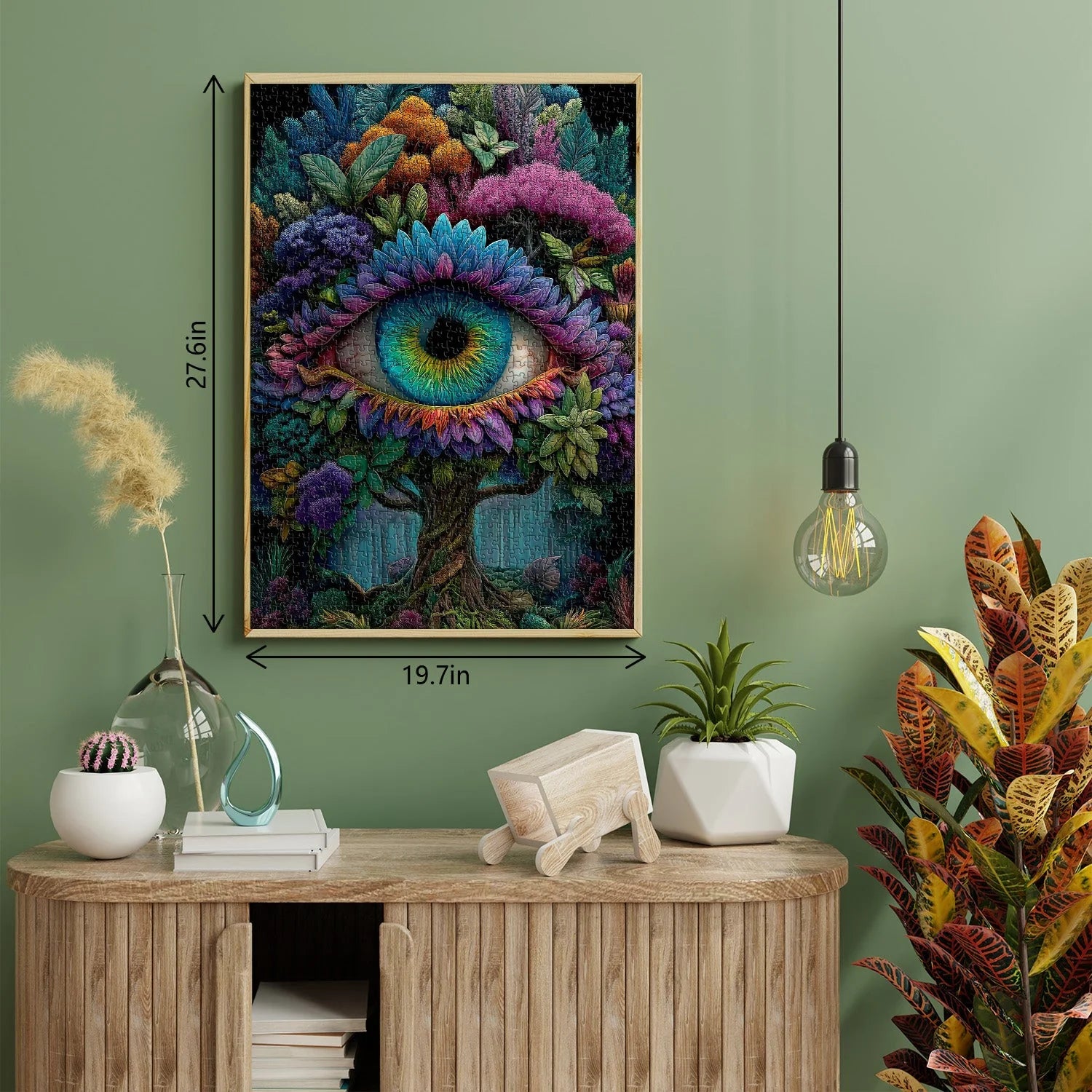 Plant Eyes Jigsaw Puzzle 1000 Pieces