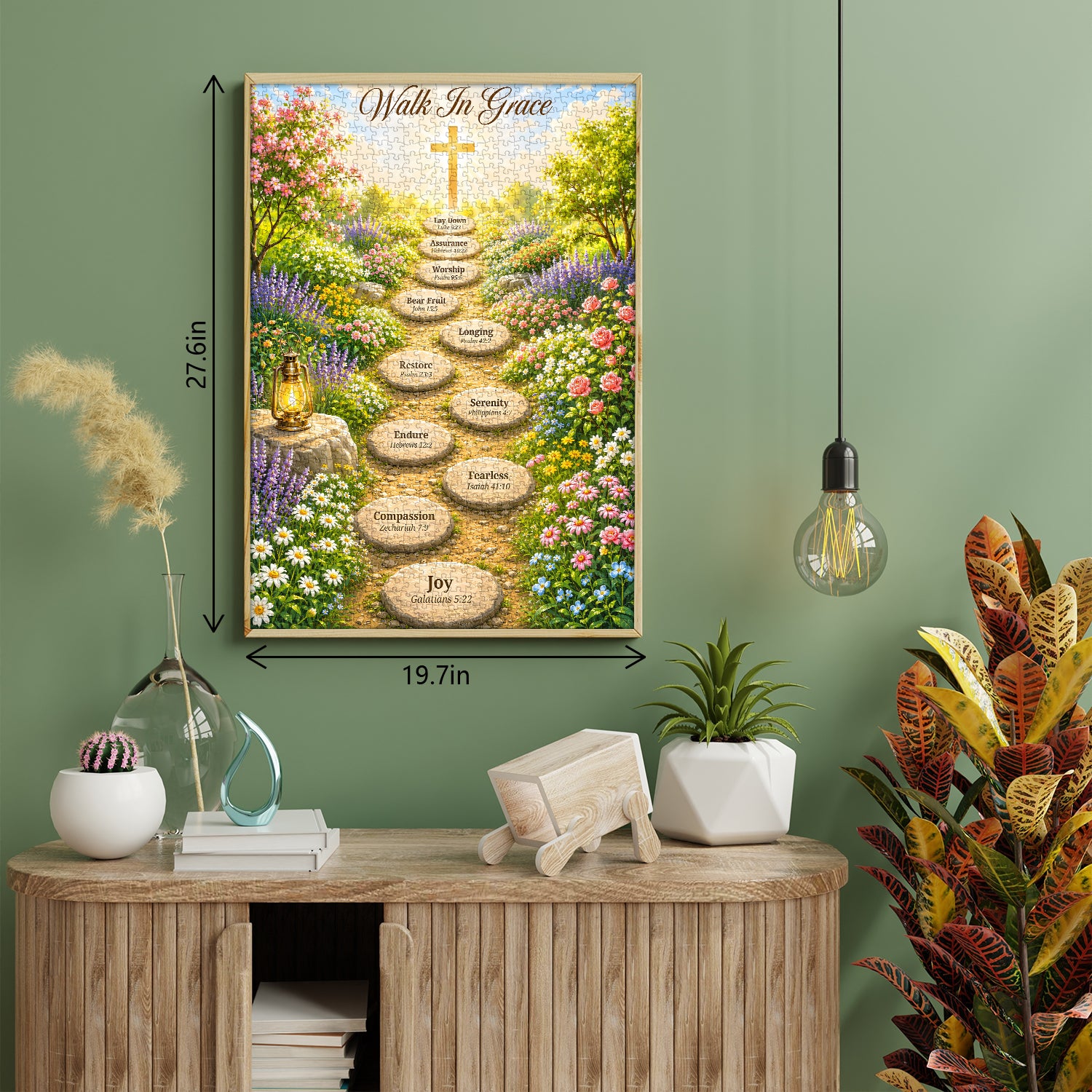 Grace Path Jigsaw Puzzle 1000 Pieces
