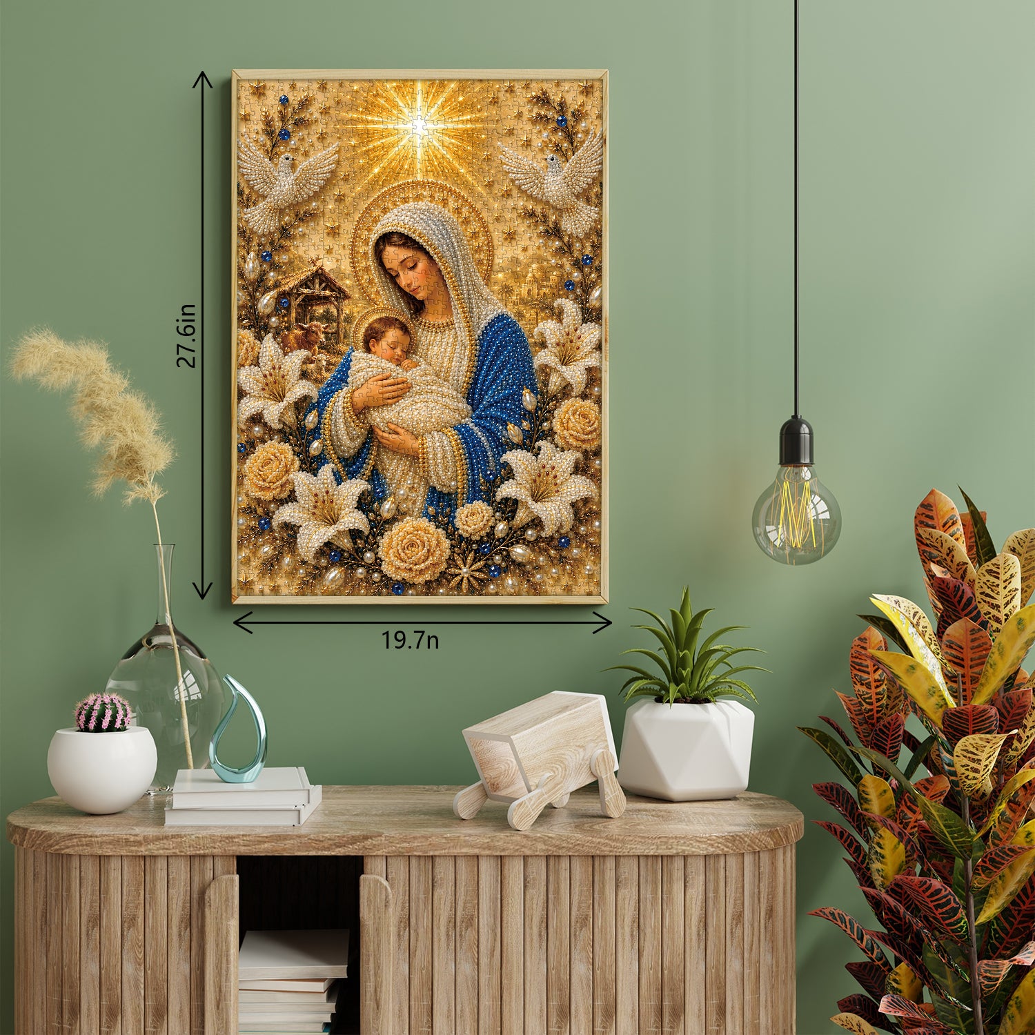 The Holy Nativity Jigsaw Puzzle 1000 Piece