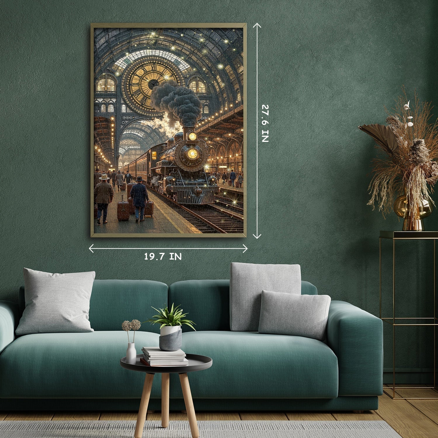 Time Train Jigsaw Puzzle 1000 Pieces