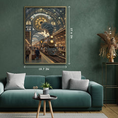 Time Train Jigsaw Puzzle 1000 Pieces