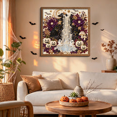 Beaded Halloween Art Jigsaw Puzzle 1000 Piece