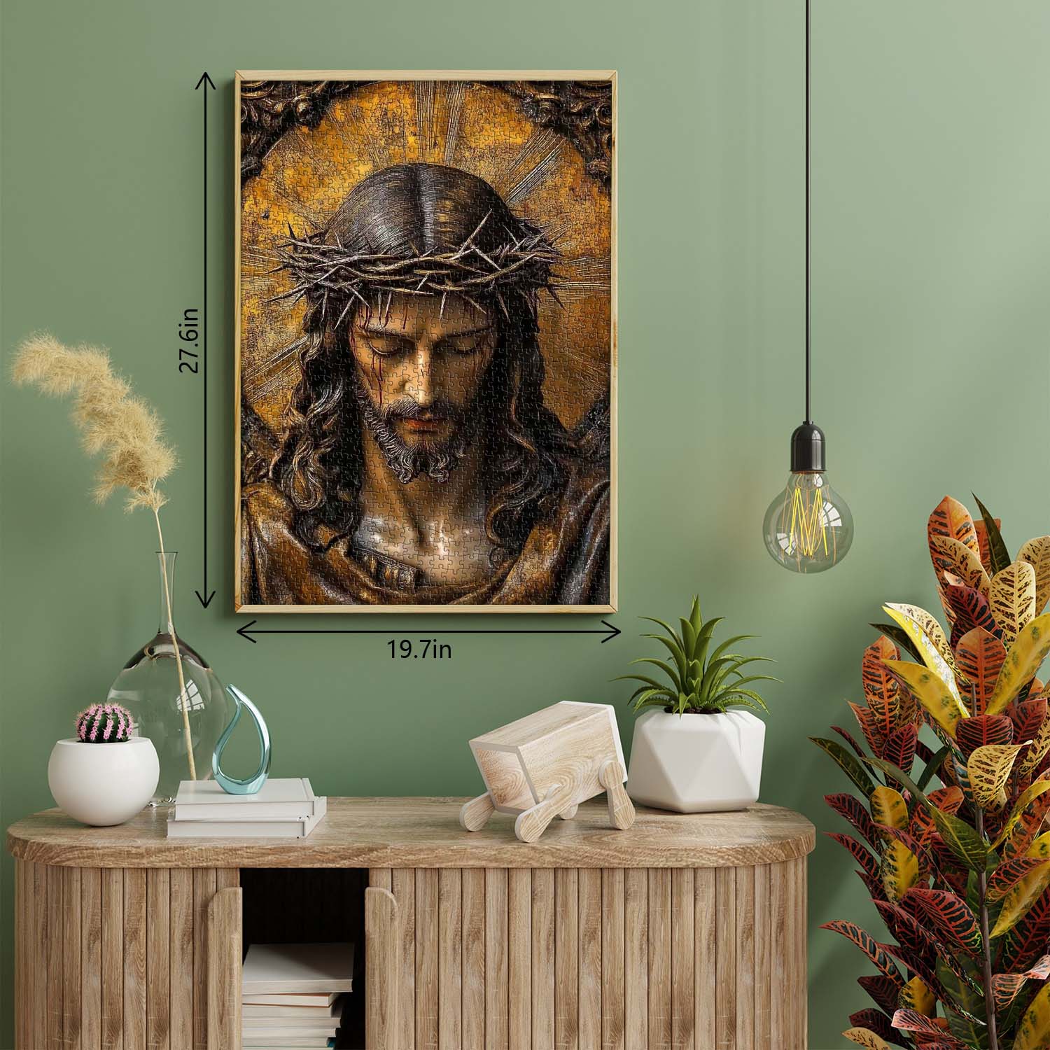 The Suffering Savior Jigsaw Puzzle 1000 Pieces