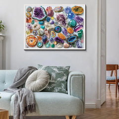 Fantasy Gem Secret  Jigsaw Puzzle 1000 Pieces