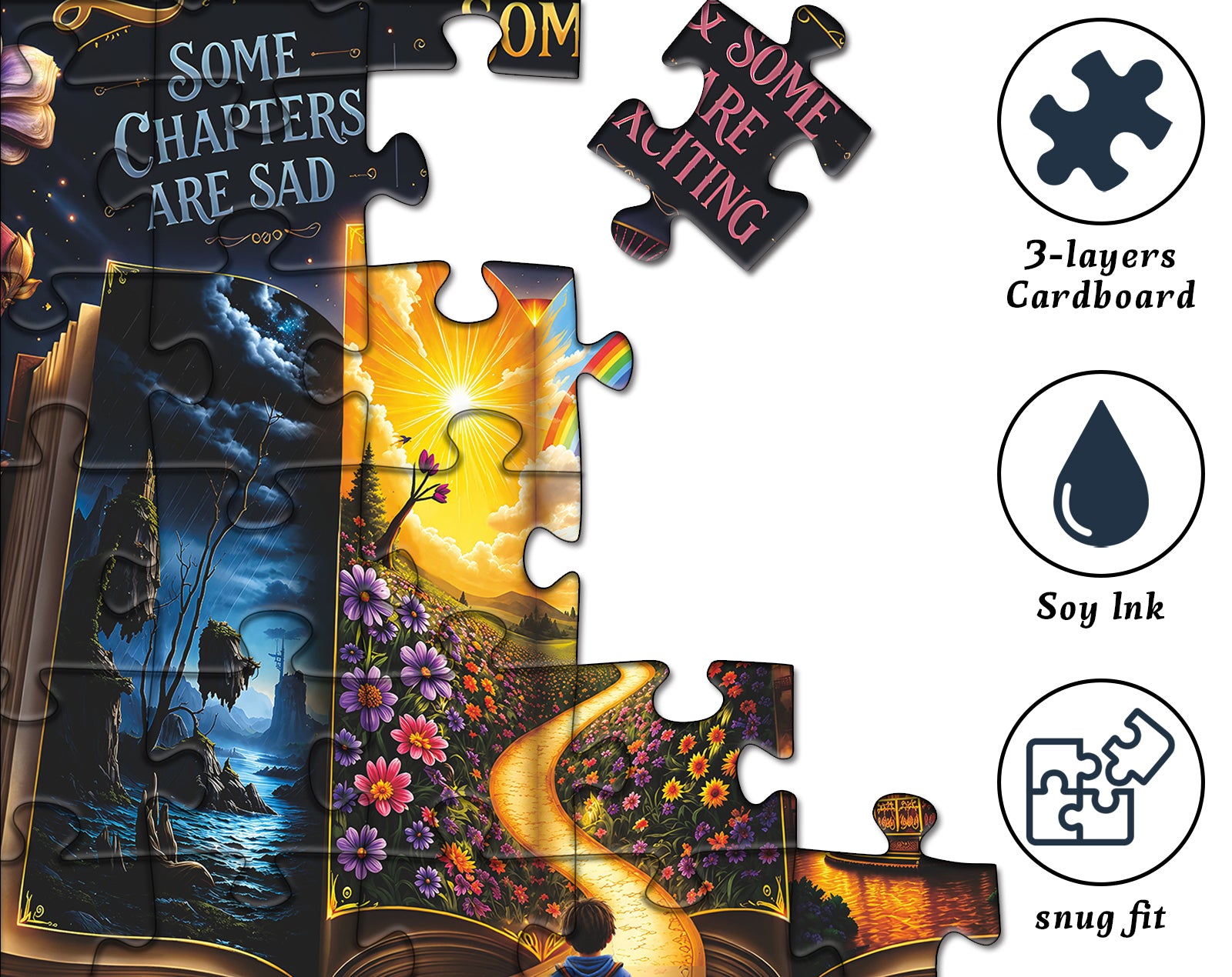 Chapters of Life Jigsaw Puzzle 1000 Piece