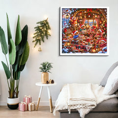 Christmas Mouse Bakery Jigsaw Puzzle 1000 Piece