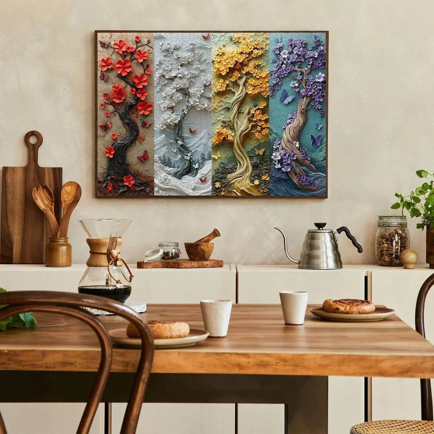 Blossom Quartet Jigsaw Puzzle 1000 Pieces