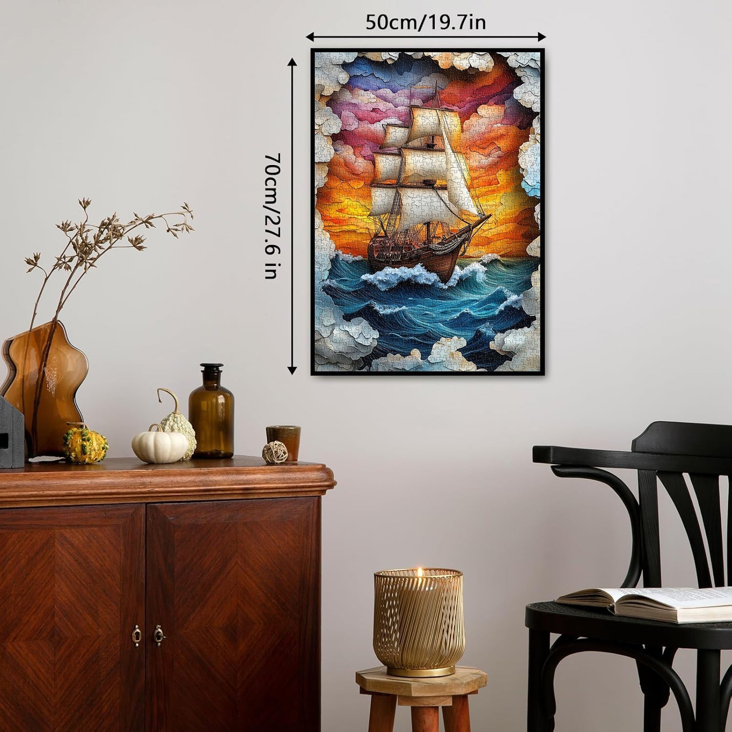 Colorful Journey Jigsaw Puzzle 1000 Pieces