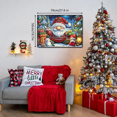 Whimsical Santa Celebration Jigsaw Puzzle 1000 Pieces
