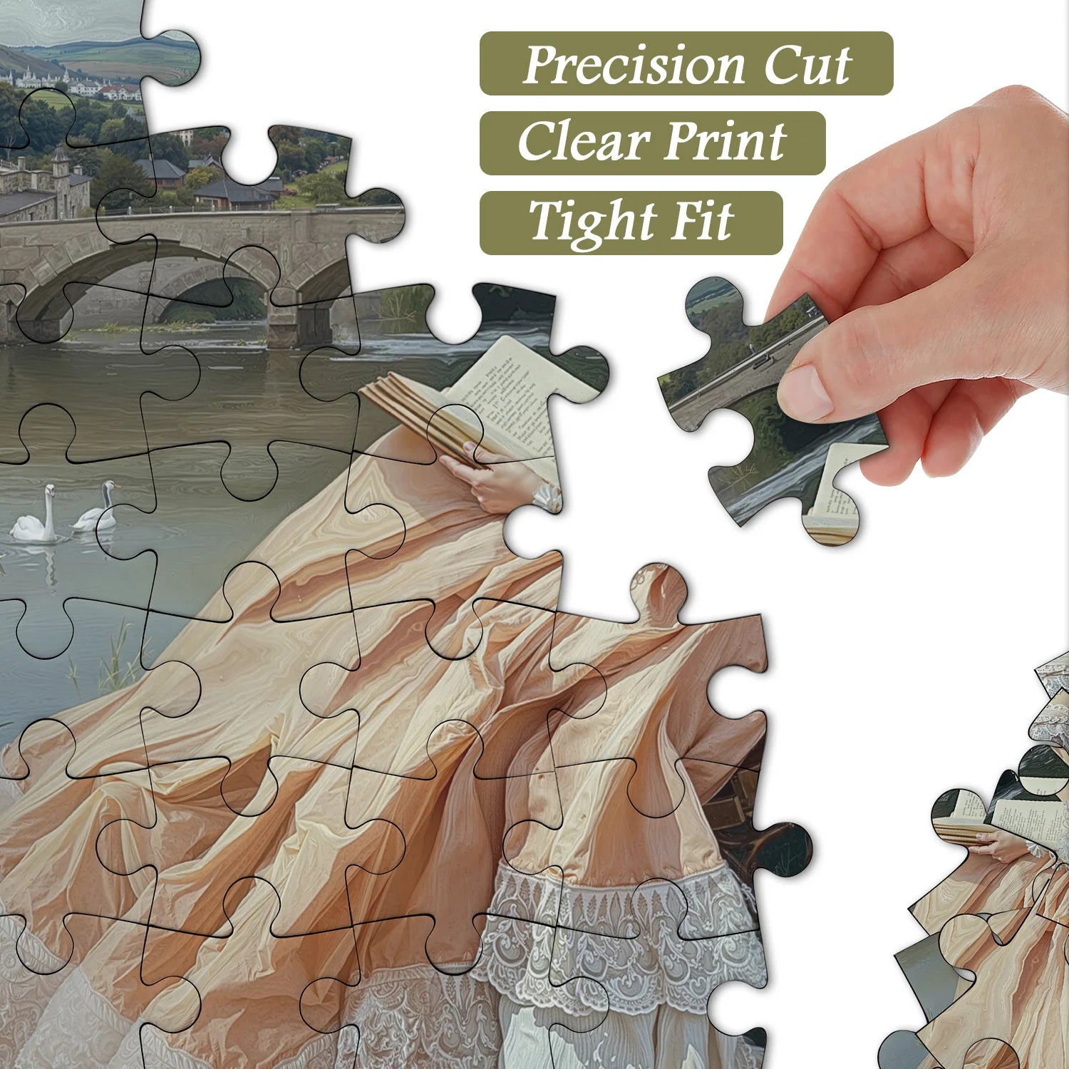 Victorian Grace Jigsaw Puzzle 1000 Pieces