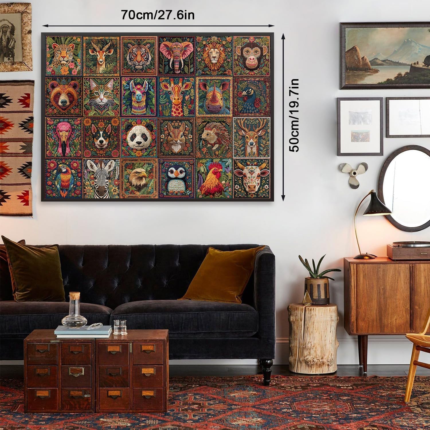 Zoo Collection Jigsaw Puzzle 1000 Pieces