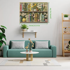 The Bunny's Garden Library Jigsaw Puzzle 1000 Pieces