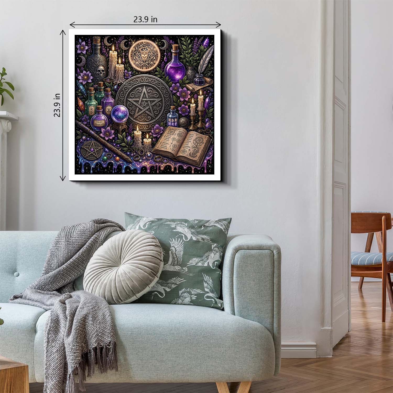 Halloween Magic Potions Jigsaw Puzzle 1000 Piece
