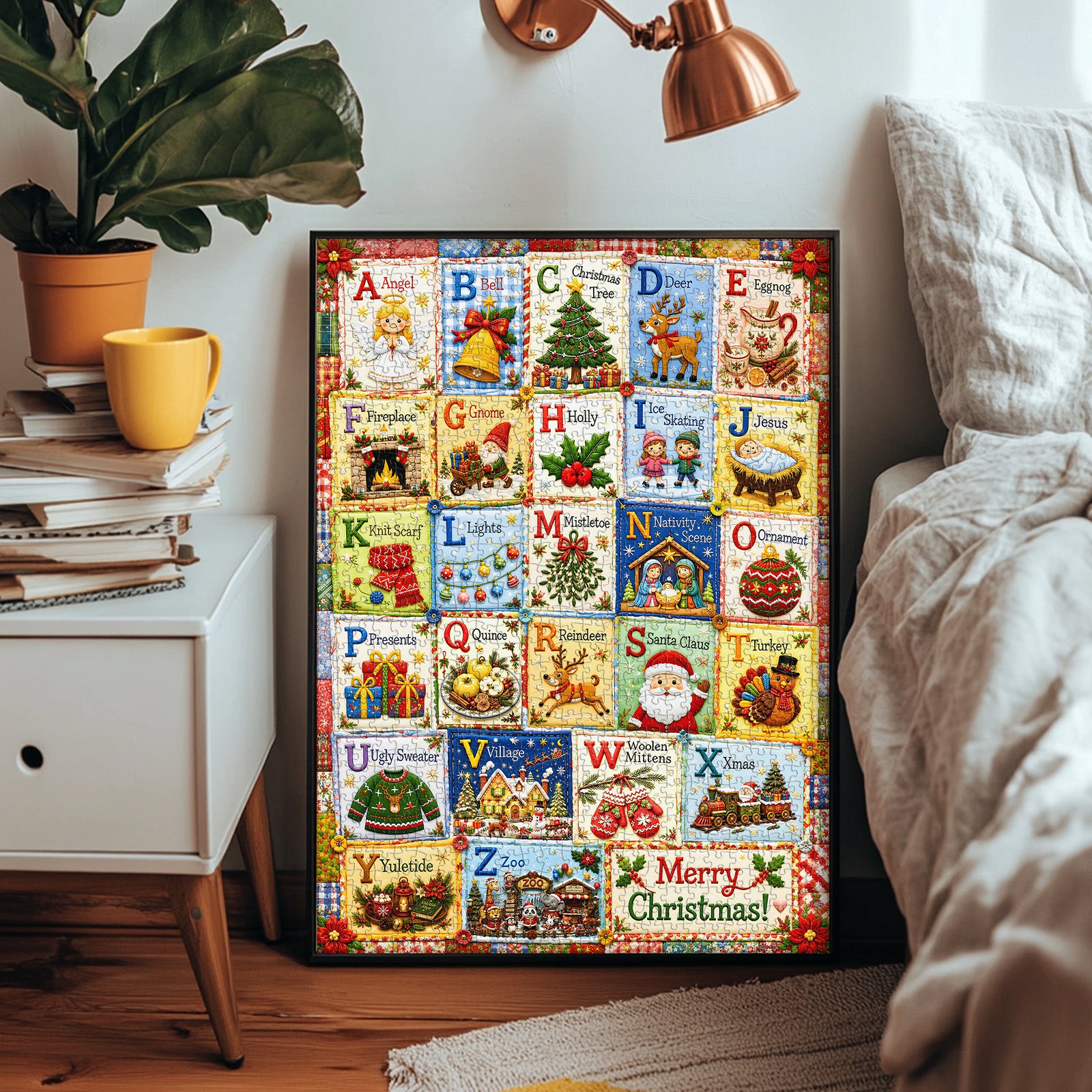 Christmas Letter Collection Jigsaw Puzzle 1000 Piece