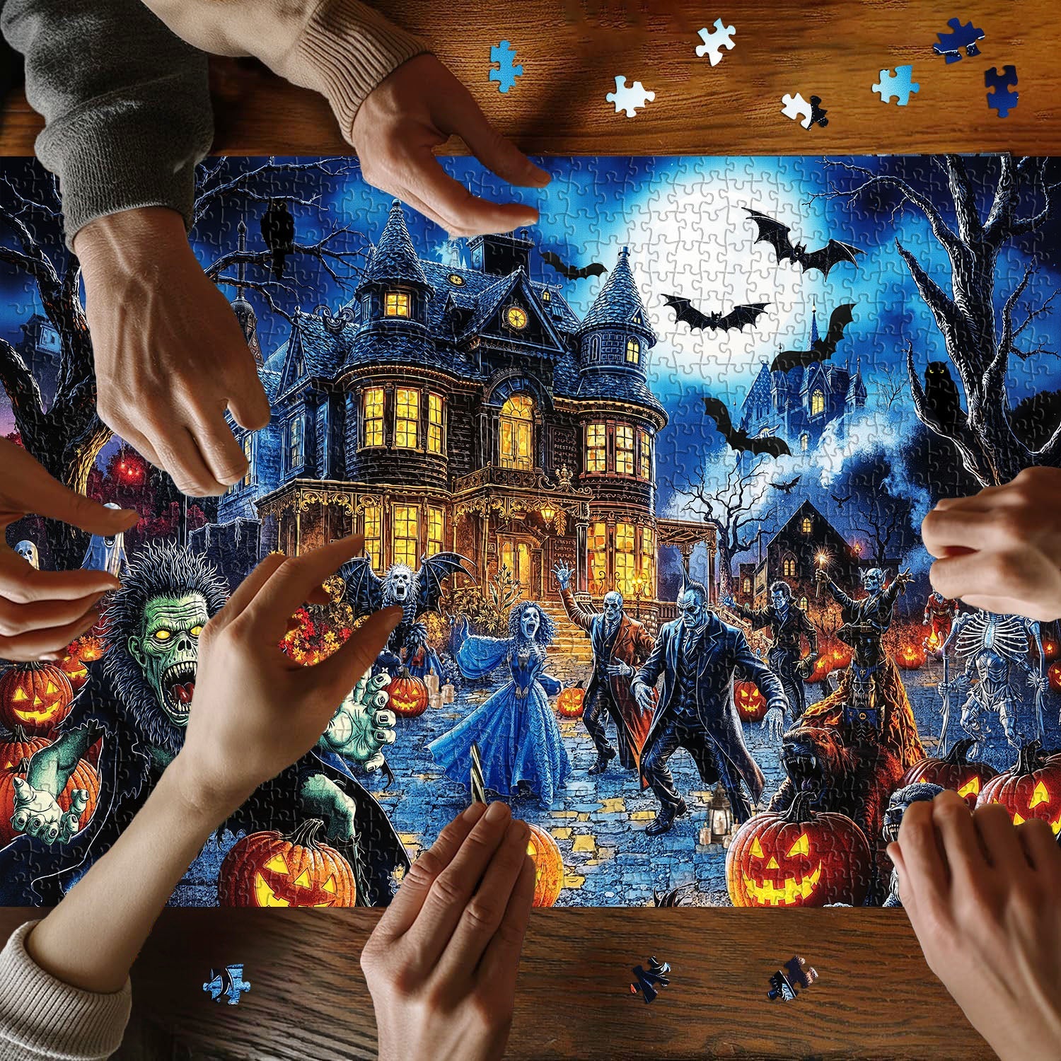Nightmare Street Jigsaw Puzzle 1000 Pieces