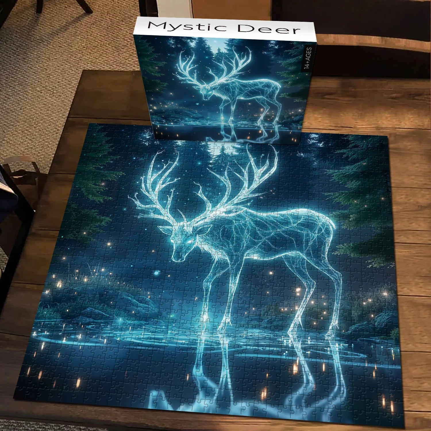 Mystic Deer Jigsaw Puzzle 1000 Pieces