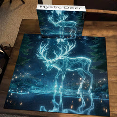 Mystic Deer Jigsaw Puzzle 1000 Pieces