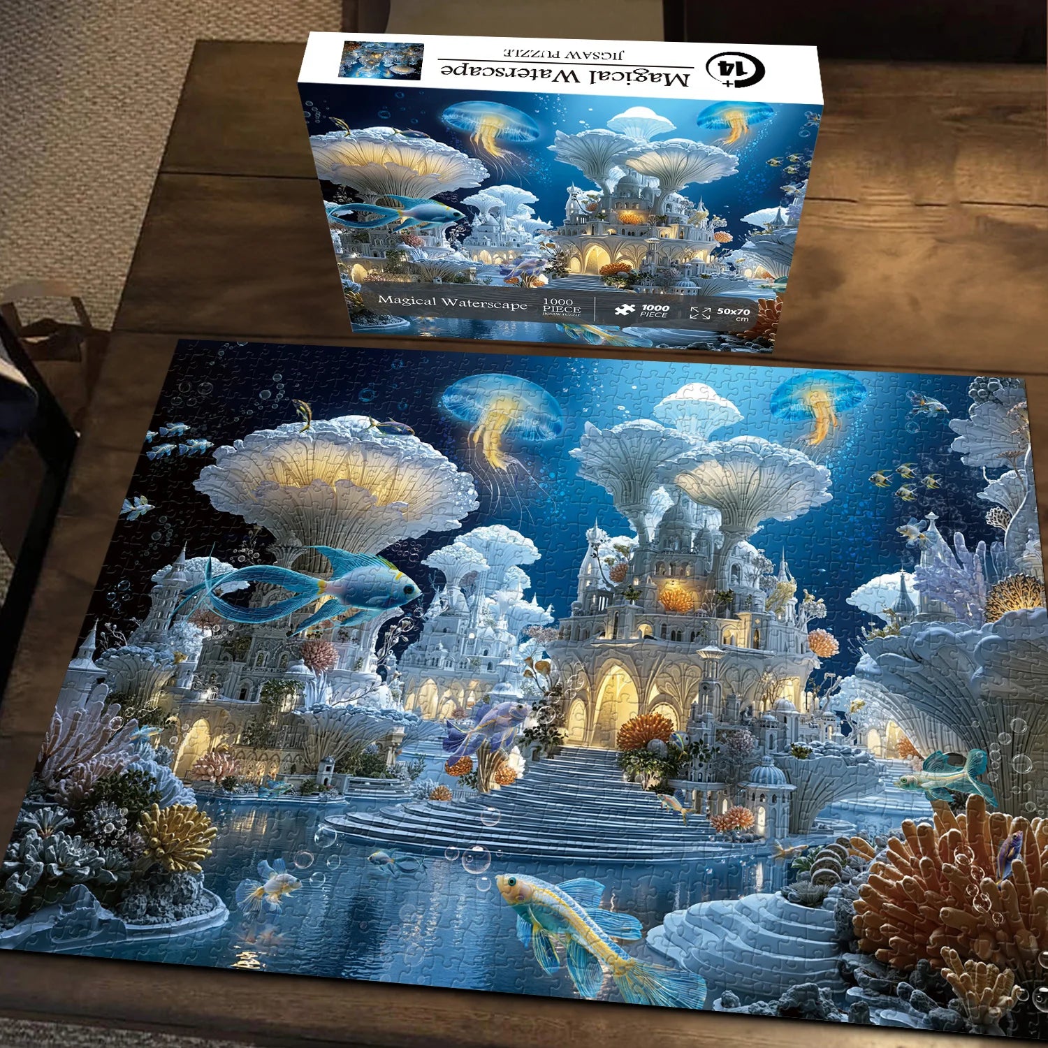 Magical Waterscape Jigsaw Puzzle 1000 Pieces