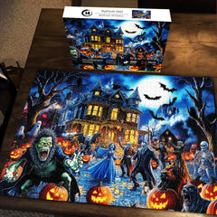 Nightmare Street Jigsaw Puzzle 1000 Pieces