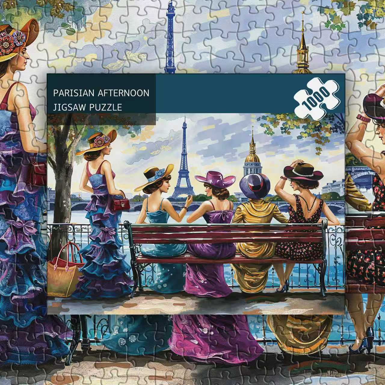 Parisian Afternoon Jigsaw Puzzle 1000 Pieces